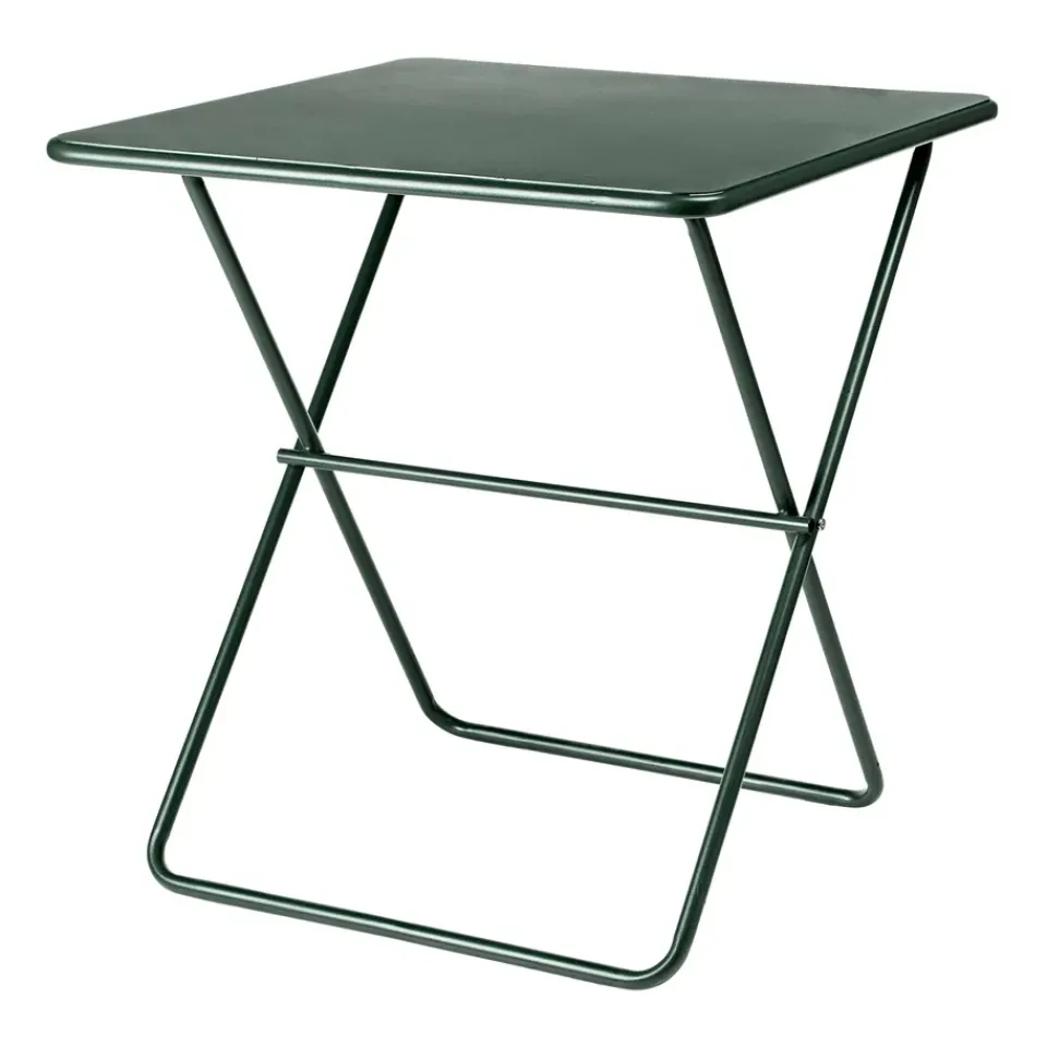 Broste Copenhagen Balcony Furniture|Table For Outdoor Use*Eden table 70x70x74 cm, Forest Green