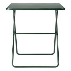 Broste Copenhagen Balcony Furniture|Table For Outdoor Use*Eden table 70x70x74 cm, Forest Green