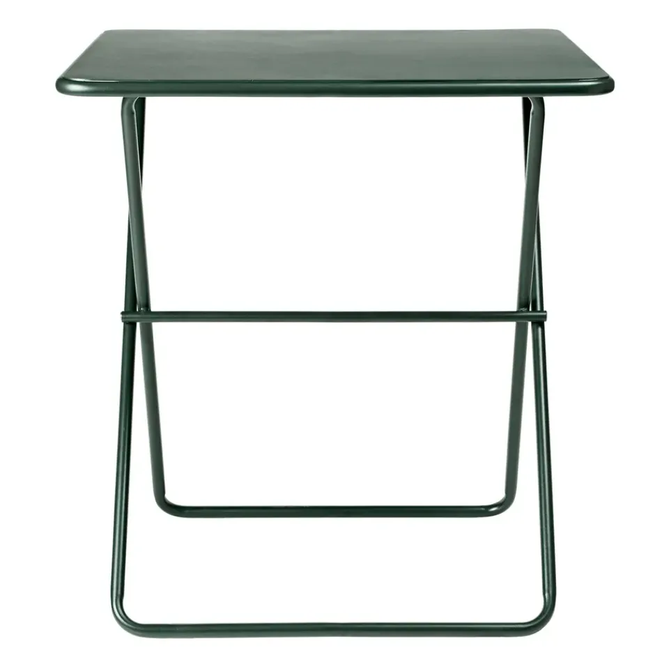 Broste Copenhagen Balcony Furniture|Table For Outdoor Use*Eden table 70x70x74 cm, Forest Green