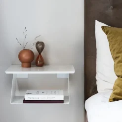 Maze Shelves & Shelving Systems*Edgy shelf, White