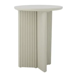 Bloomingville Side Tables*Edith side table Ø40 cm, White