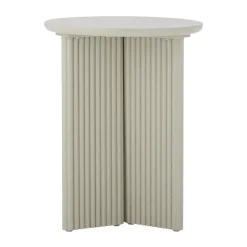 Bloomingville Side Tables*Edith side table Ø40 cm, White