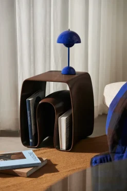 Ekbacken Studios Side Tables*Eel side table 38x40 cm, Chocolate Brown
