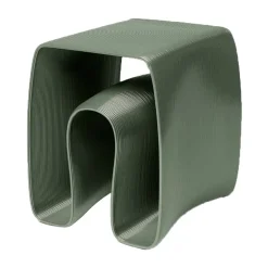 Ekbacken Studios Side Tables*Eel side table 38x40 cm, Olive Green