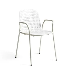 HAY Chairs*13Eighty armchair, Chalk -grey White