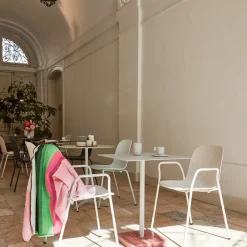 HAY Chairs*13Eighty armchair, Chalk -grey White