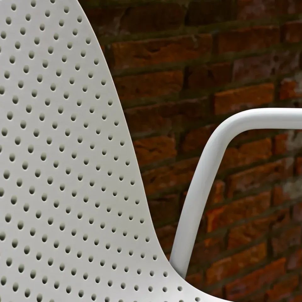 HAY Chairs*13Eighty armchair, Chalk -grey White