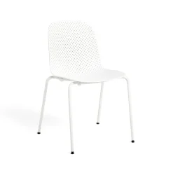 HAY Chairs*13Eighty chair, Chalk -grey White