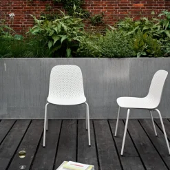 HAY Chairs*13Eighty chair, Chalk -grey White