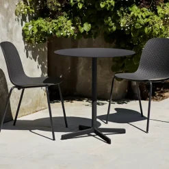HAY Chairs*13Eighty chair, Soft -graphite Black