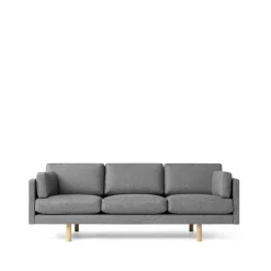 Fredericia Furniture Sofas*EJ220 2033 sofa 3 seater sofa, Bardal 110-oak Grey