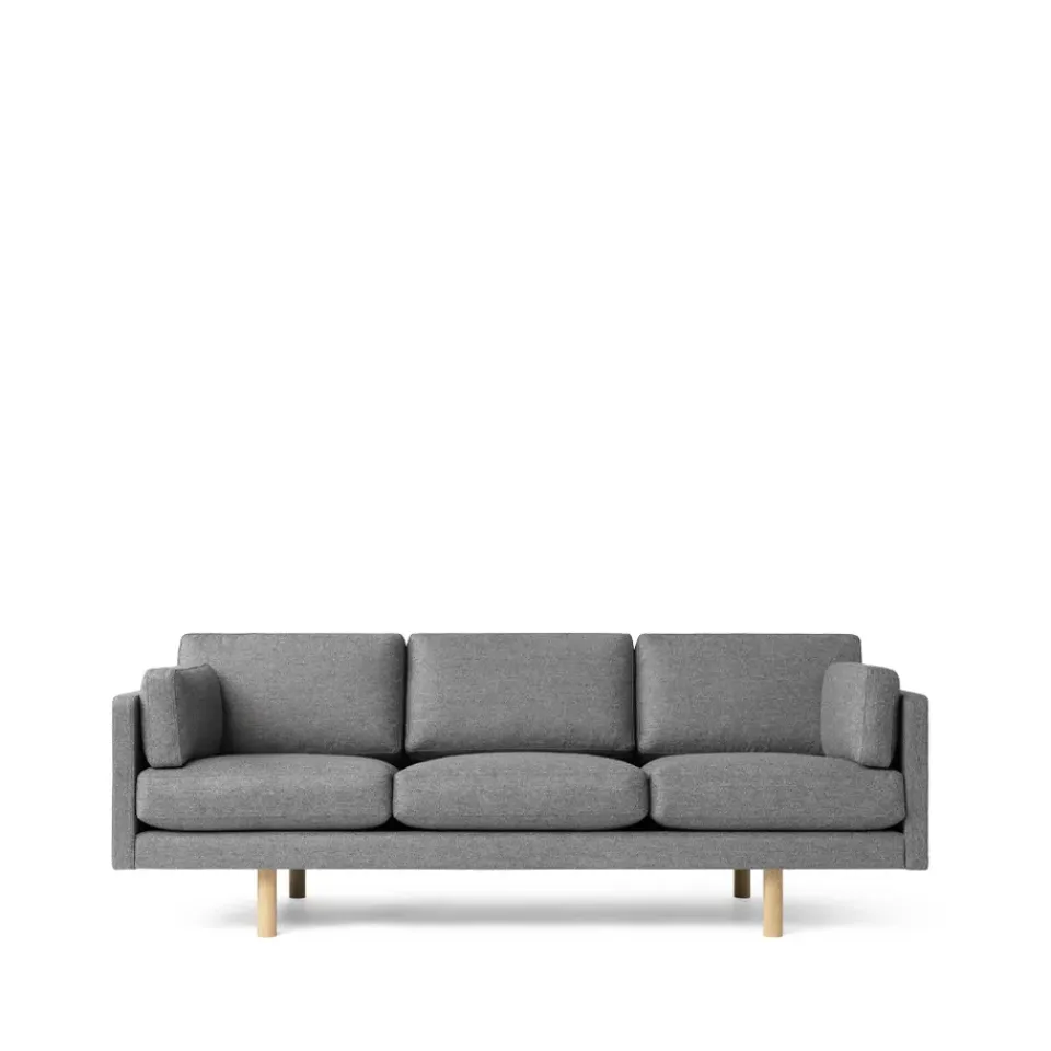 Fredericia Furniture Sofas*EJ220 2033 sofa 3 seater sofa, Bardal 110-oak Grey