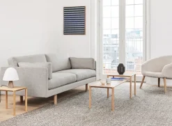 Fredericia Furniture Sofas*EJ220 2062 sofa 2-seater, Bardal 780 Blue