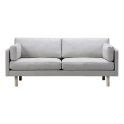 Fredericia Furniture Sofas*EJ220 2062 sofa 2-seater, Bardal 220-soaped oak Grey