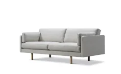 Fredericia Furniture Sofas*EJ220 2062 sofa 2-seater, Bardal 220-soaped oak Grey