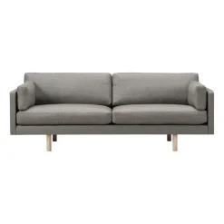 Fredericia Furniture Sofas*EJ220 2062 sofa 2-seater, Bardal 860-soaped oak Green