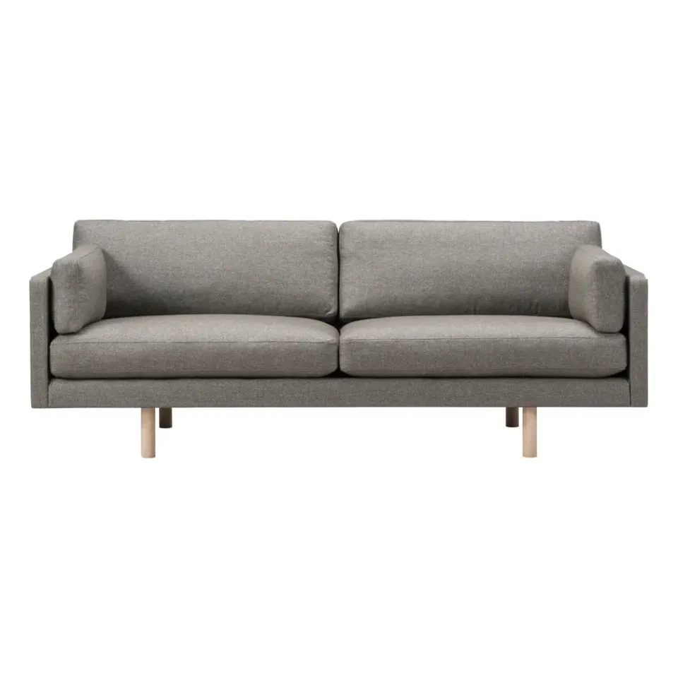 Fredericia Furniture Sofas*EJ220 2062 sofa 2-seater, Bardal 860-soaped oak Green