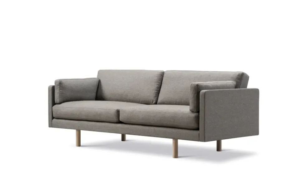 Fredericia Furniture Sofas*EJ220 2062 sofa 2-seater, Bardal 860-soaped oak Green