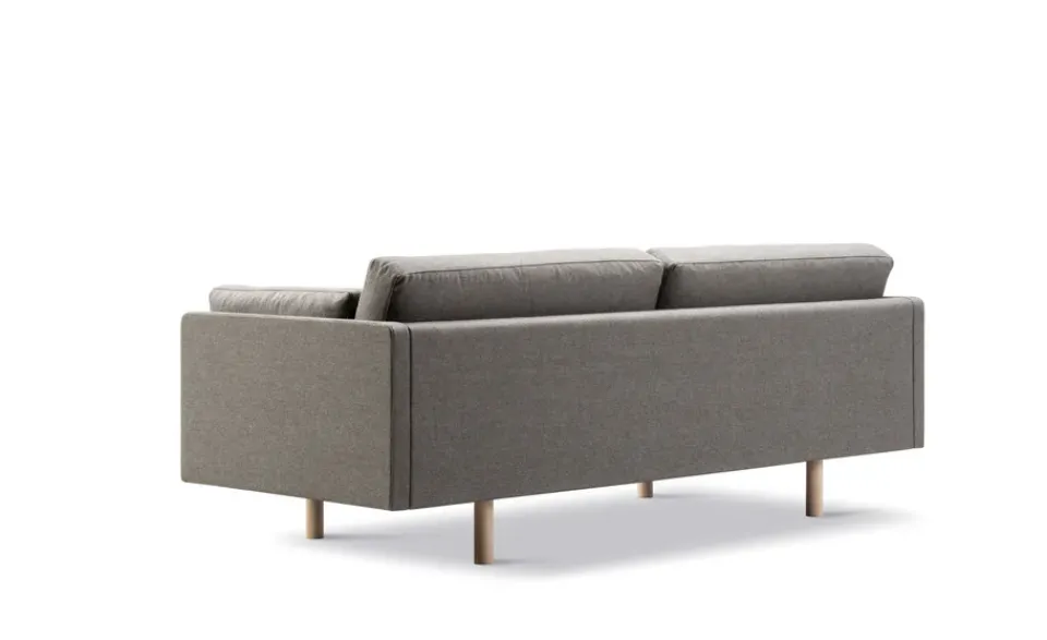 Fredericia Furniture Sofas*EJ220 2062 sofa 2-seater, Bardal 860-soaped oak Green