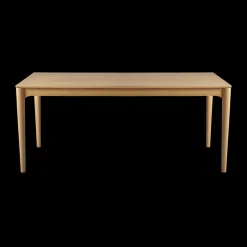 1898 Dining Tables*Ekåsen dining table 90x180 cm, Laquered oak Beige
