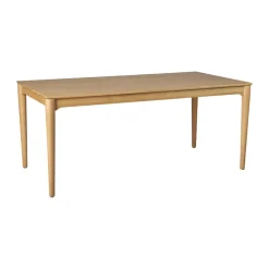 1898 Dining Tables*Ekåsen dining table 90x180 cm, Laquered oak Beige
