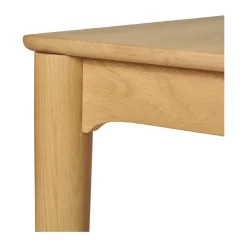 1898 Dining Tables*Ekåsen dining table 90x180 cm, Laquered oak Beige