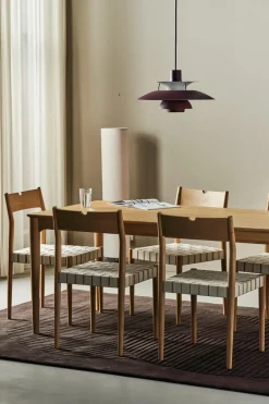 1898 Dining Tables*Ekåsen dining table 90x180 cm, Laquered oak Beige