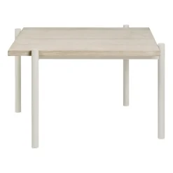 Broste Copenhagen Coffee Tables*Elaine coffee table 54.2x54.2 cm, White ash Beige