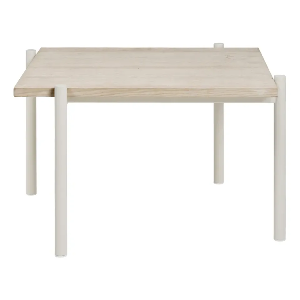 Broste Copenhagen Coffee Tables*Elaine coffee table 54.2x54.2 cm, White ash Beige