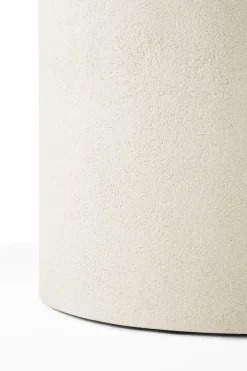 Ethnicraft Dining Tables*Elements dining table, Off , Ø150 cm White