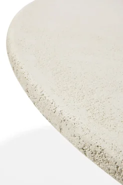 Ethnicraft Dining Tables*Elements dining table, Off , Ø150 cm White