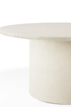 Ethnicraft Dining Tables*Elements dining table, Off , Ø150 cm White