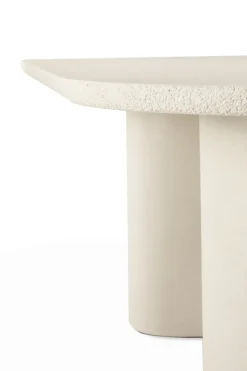 Ethnicraft Dining Tables*Elements Oblong dining table, Off White