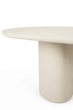 Ethnicraft Dining Tables*Elements Oblong dining table, Off White