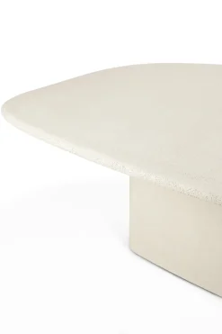 Ethnicraft Dining Tables*Elements Pebble dining table, Off White