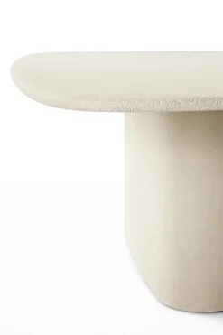 Ethnicraft Dining Tables*Elements Pebble dining table, Off White