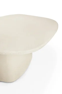 Ethnicraft Dining Tables*Elements Pebble dining table, Off White