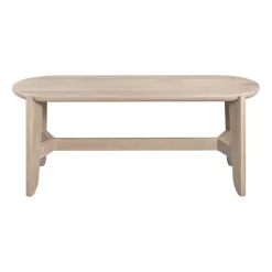 Blomus Benches*Eli bench 110x39.5x45 cm, Oak Beige