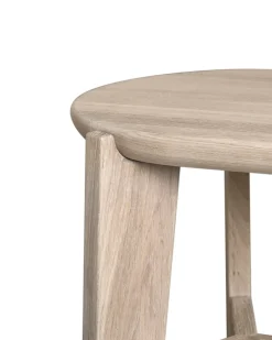 Blomus Stools*Eli stool 45 cm, Oak Beige