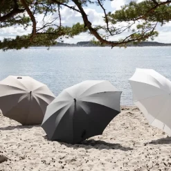 Fiam Sun Protection*Elios parasol, Dralon Grey