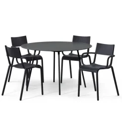 SMD Design Dining Tables*Ella dining table round, White