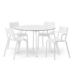 SMD Design Dining Tables*Ella dining table round, White