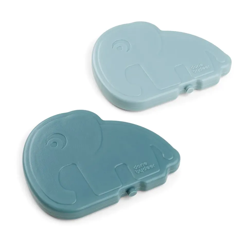 Done by deer Garden Details & Accessories*Elphee ice pack 2-pack, Blue