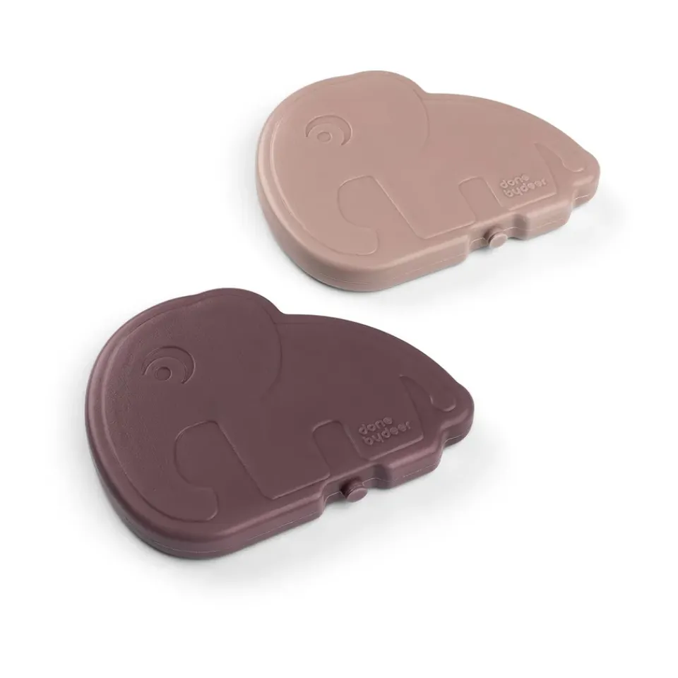 Done by deer Garden Details & Accessories*Elphee ice pack 2-pack, Powder Beige