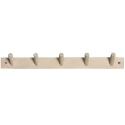 Byon Clothes Racks, Coat Stands & Hangers*Else hanger nature, 5 hooks Beige