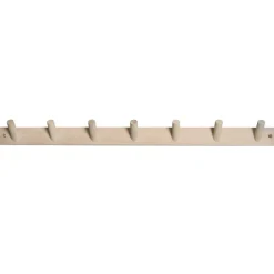Byon Clothes Racks, Coat Stands & Hangers*Else hanger nature, 7 hooks Beige