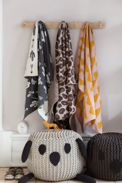 Byon Clothes Racks, Coat Stands & Hangers*Else hanger nature, 7 hooks Beige