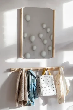 Byon Clothes Racks, Coat Stands & Hangers*Else hanger nature, 7 hooks Beige