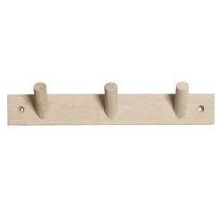 Byon Clothes Racks, Coat Stands & Hangers*Else hanger nature, 3 hooks Beige