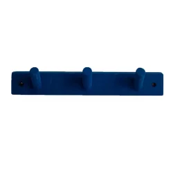Byon Clothes Hooks & Hangers*Else hook strip 3 hooks, Blue